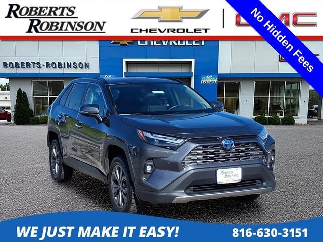  2022 Toyota RAV4 Hybrid SUV / Crossover All-Wheel Drive Automatic