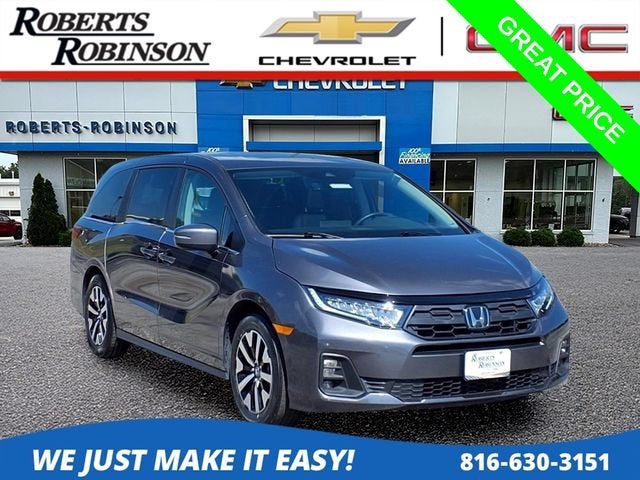  2025 Honda Odyssey Minivan Front-Wheel Drive Automatic