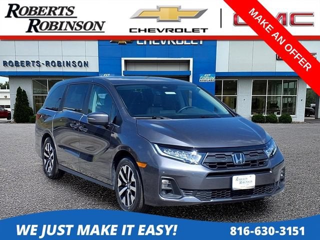  2025 Honda Odyssey Minivan Front-Wheel Drive Automatic