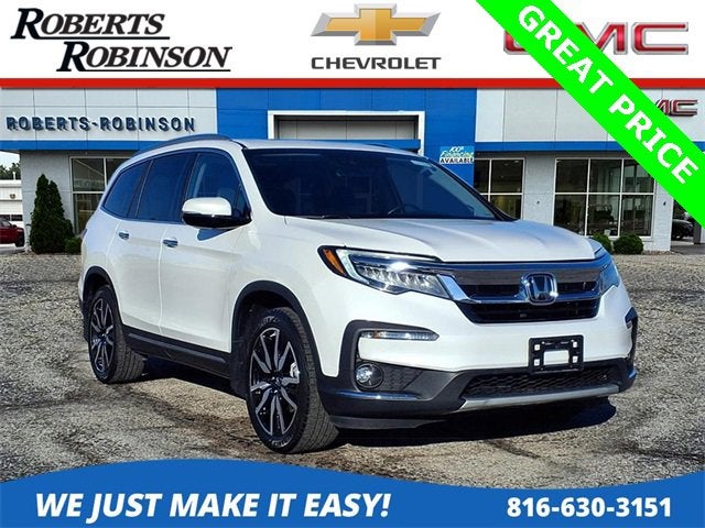 2021 Honda Pilot Elite AWD