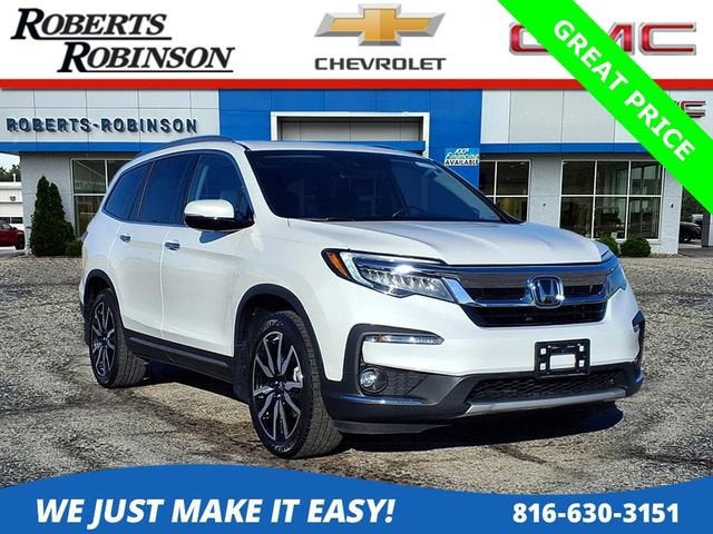 2021 Honda Pilot Elite AWD