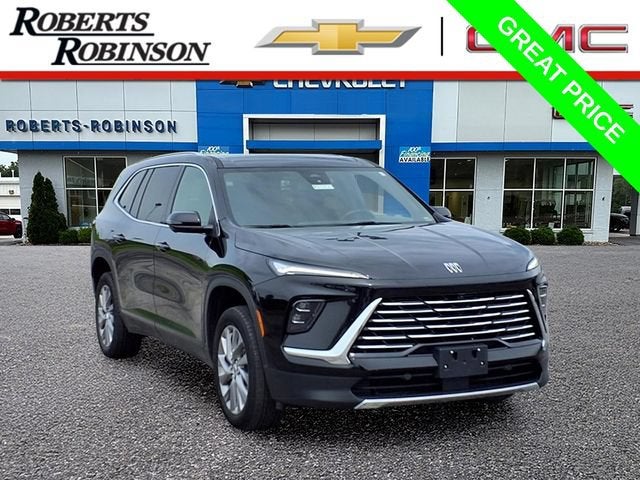 Black (Ebony Twilight Metallic) 2025 Buick Enclave SUV / Crossover Four-Wheel Drive Automatic