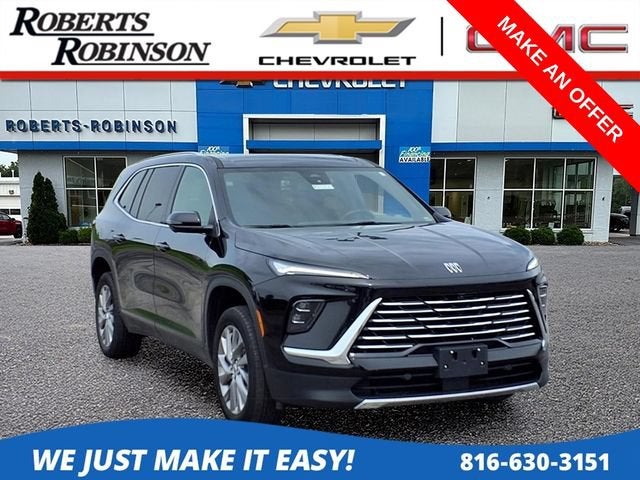 2025 Buick Enclave Negro (Ebony Twilight Metallic) SUV/Crossover Todo terreno Automática