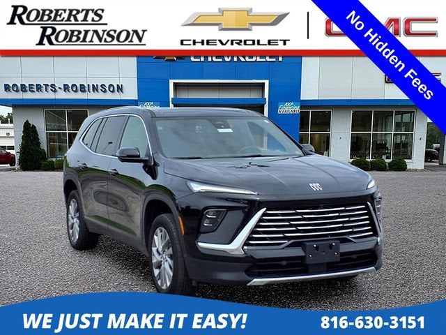 Black (Ebony Twilight Metallic) 2025 Buick Enclave SUV / Crossover Four-Wheel Drive Automatic