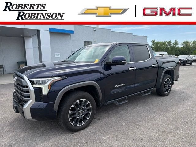  2024 Toyota Tundra Pickup Truck Four-Wheel Drive Automatic