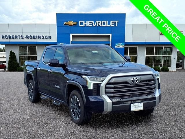  2024 Toyota Tundra Pickup Truck Four-Wheel Drive Automatic