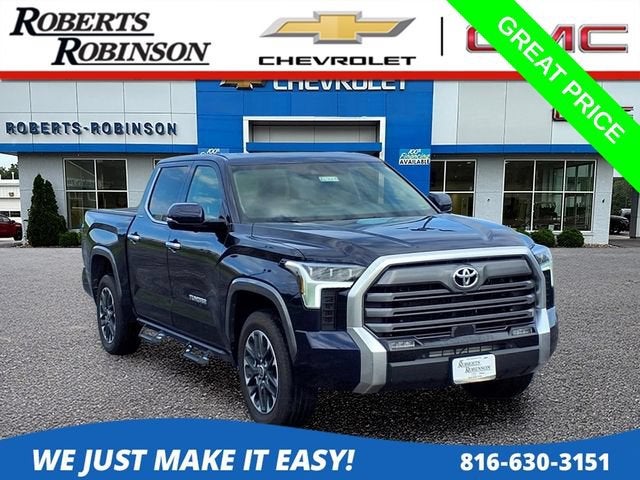  2024 Toyota Tundra Limited CrewMax Cab 4WD   
