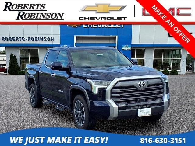  2024 Toyota Tundra Limited CrewMax Cab 4WD   