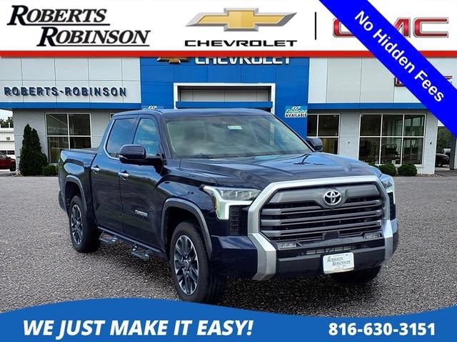  2024 Toyota Tundra Limited CrewMax Cab 4WD   