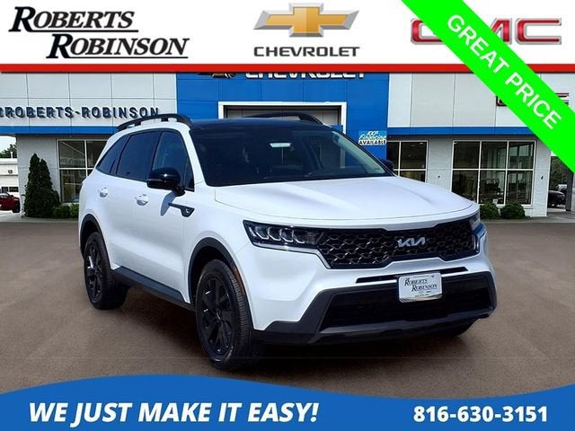  2023 Kia Sorento SUV / Crossover All-Wheel Drive Automatic