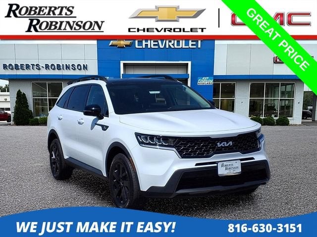 2023 Kia Sorento SUV / Crossover All-Wheel Drive Automatic