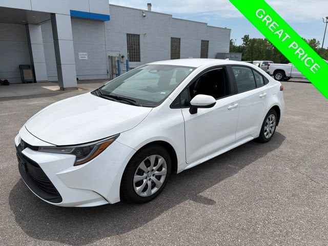  2024 Toyota Corolla Sedan Front-Wheel Drive Automatic