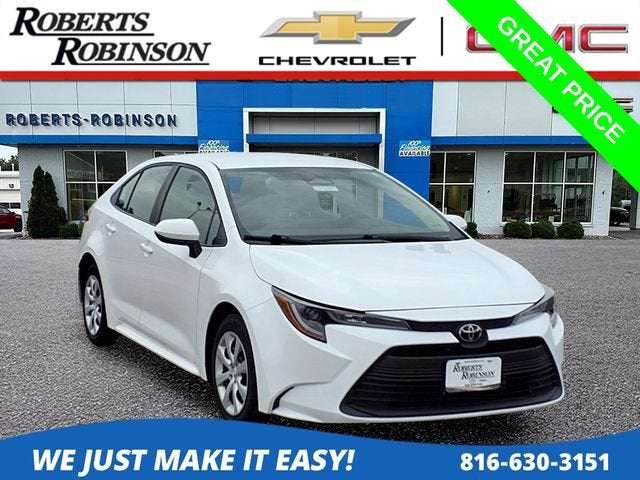  2024 Toyota Corolla Sedan Front-Wheel Drive Automatic