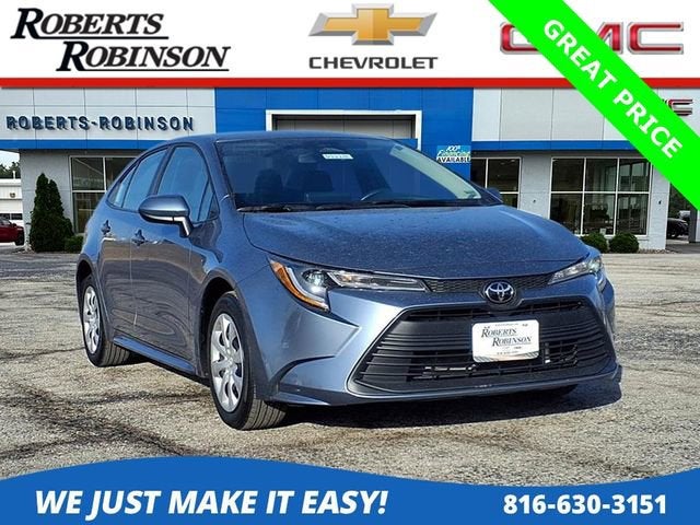 2025 Toyota Corolla LE FWD