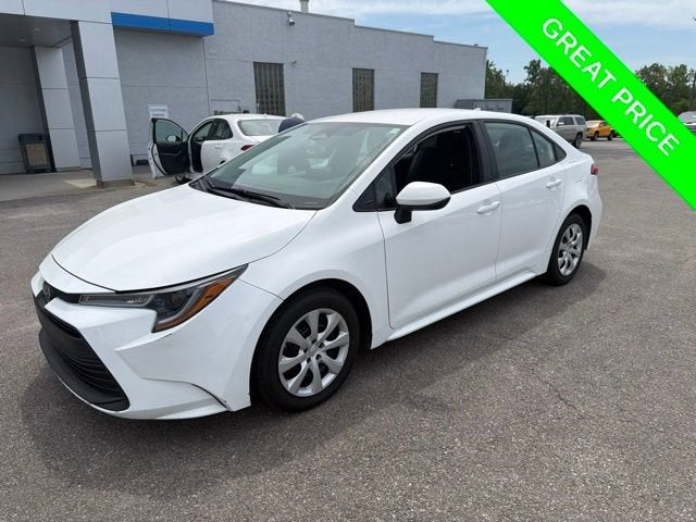  2024 Toyota Corolla Sedan Front-Wheel Drive Automatic