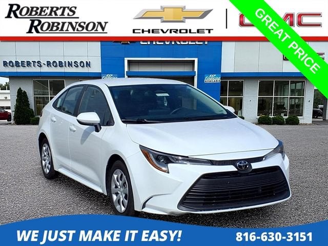  2024 Toyota Corolla Sedan Front-Wheel Drive Automatic