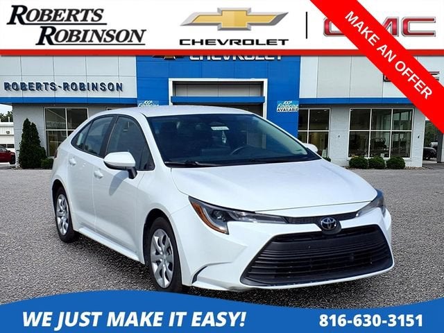  2024 Toyota Corolla Sedan Front-Wheel Drive Automatic