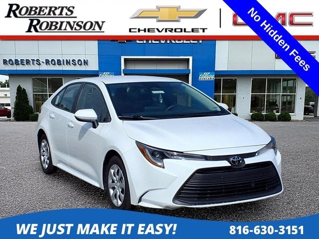  2024 Toyota Corolla Sedan Front-Wheel Drive Automatic