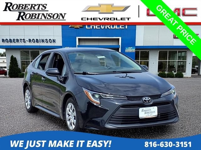  2024 Toyota Corolla Sedan Front-Wheel Drive Automatic