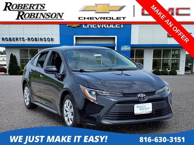  2024 Toyota Corolla Sedan Front-Wheel Drive Automatic
