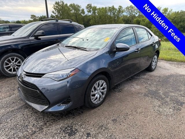  2017 Toyota Corolla Sedan Front-Wheel Drive Automatic