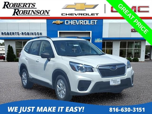  2019 Subaru Forester SUV / Crossover All-Wheel Drive Automatic