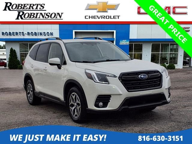 2022 Subaru Forester Premium Crossover AWD