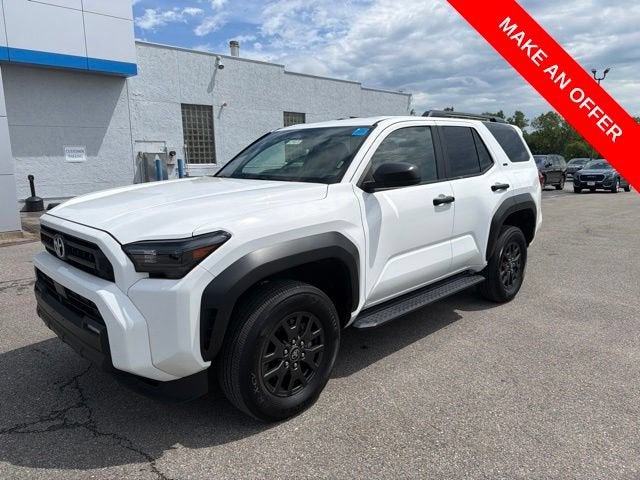  2025 Toyota 4Runner SUV / Crossover Four-Wheel Drive Automatic