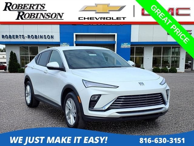 Summit White 2024 Buick Envista SUV / Crossover Front-Wheel Drive Automatic