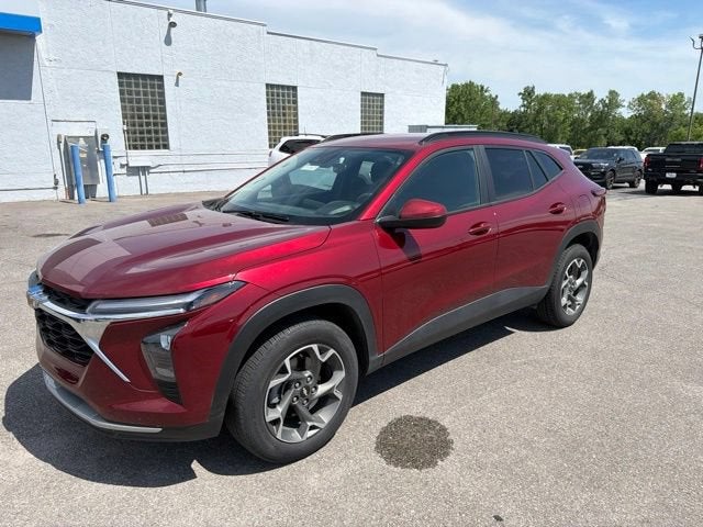 Red (Crimson Metallic) 2025 Chevrolet Trax SUV / Crossover Front-Wheel Drive Automatic