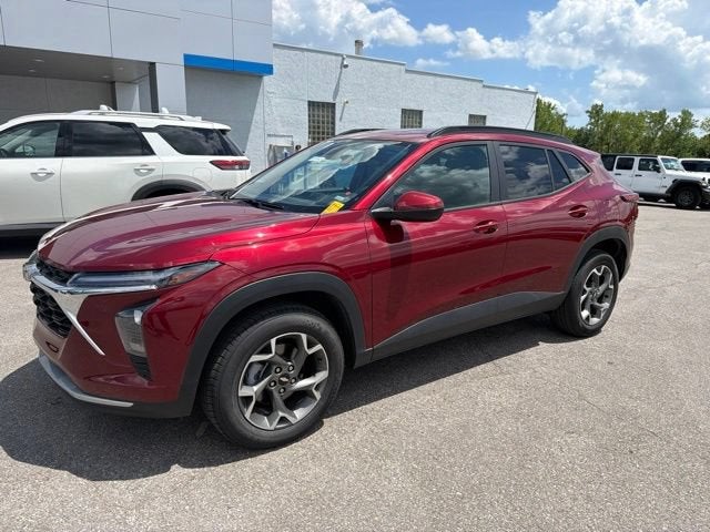 Red (Crimson Metallic) 2025 Chevrolet Trax SUV / Crossover Front-Wheel Drive Automatic