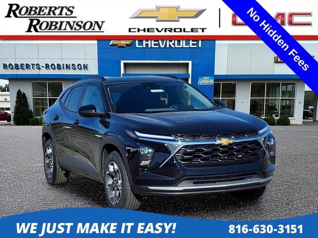 Mosaic Black Metallic 2025 Chevrolet Trax SUV / Crossover Front-Wheel Drive Automatic