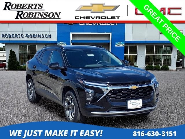 Mosaic Black Metallic 2025 Chevrolet Trax SUV / Crossover Front-Wheel Drive Automatic