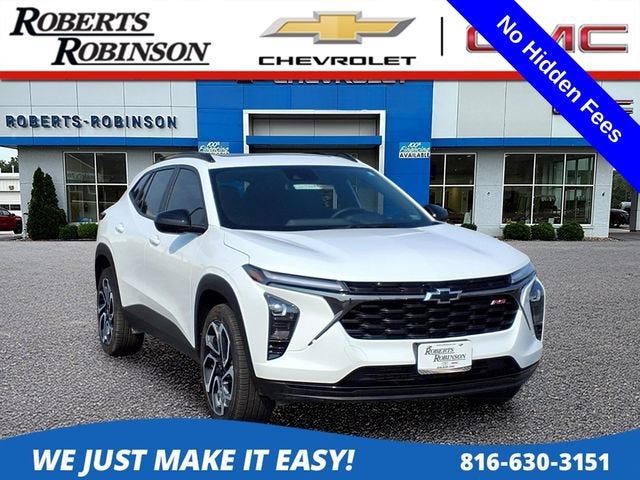 Summit White 2025 Chevrolet Trax SUV / Crossover Front-Wheel Drive Automatic