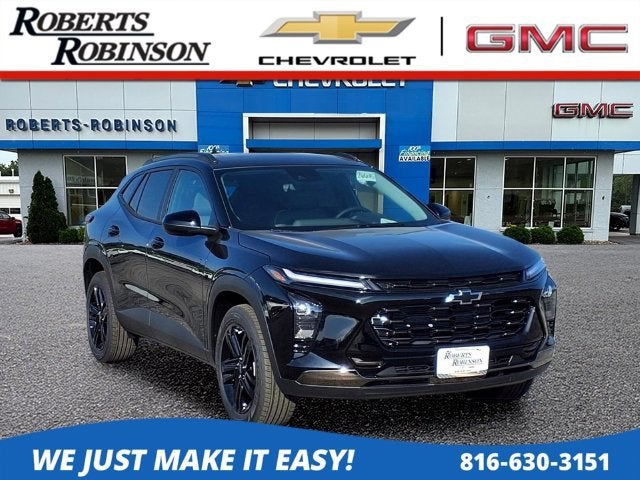 Mosaic Black Metallic 2026 Chevrolet Trax SUV / Crossover Front-Wheel Drive Automatic