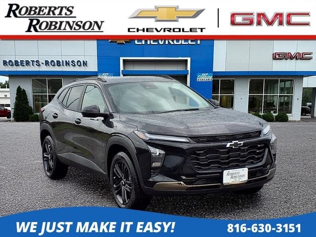 Mosaic Black Metallic 2026 Chevrolet Trax SUV / Crossover Front-Wheel Drive Automatic