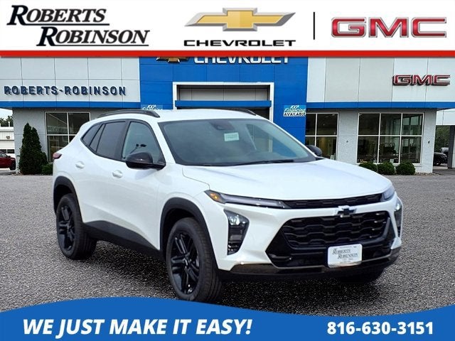 Summit White 2026 Chevrolet Trax SUV / Crossover Front-Wheel Drive Automatic