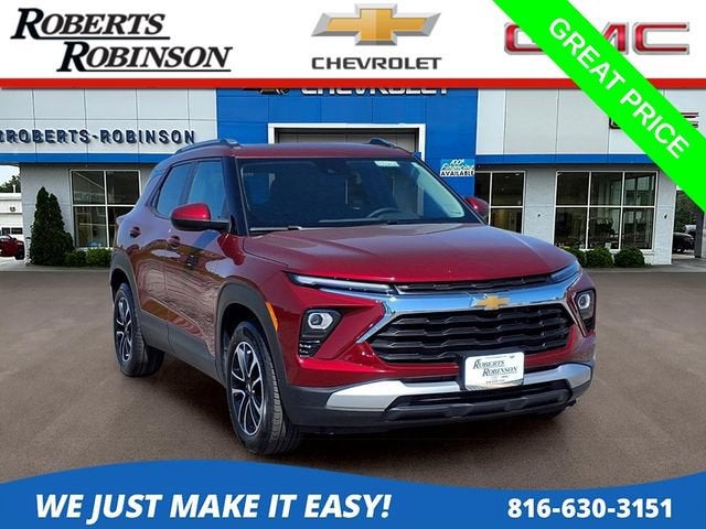 Red (Crimson Metallic) 2024 Chevrolet Trailblazer LT FWD SUV / Crossover Front-Wheel Drive Automatic