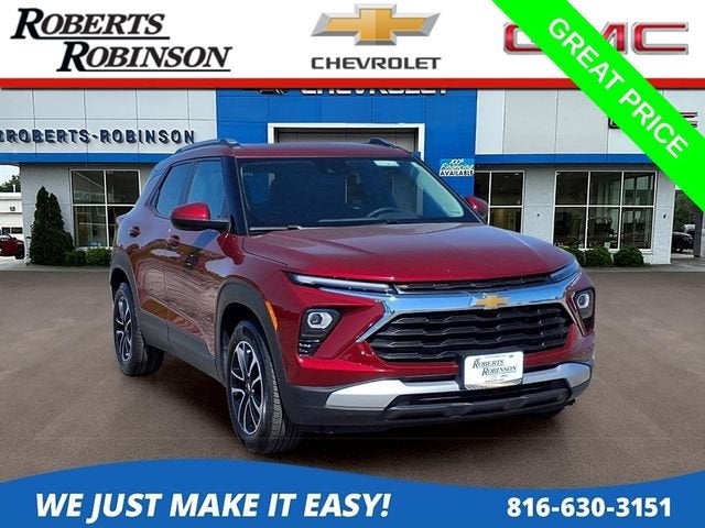 Red (Crimson Metallic) 2024 Chevrolet Trailblazer SUV / Crossover Front-Wheel Drive Automatic