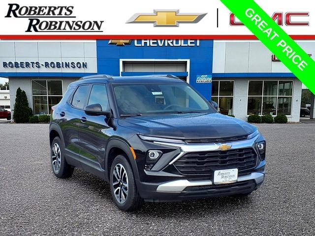 Mosaic Black Metallic 2025 Chevrolet Trailblazer SUV / Crossover Four-Wheel Drive Automatic