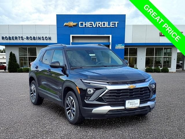 Mosaic Black Metallic 2025 Chevrolet Trailblazer SUV / Crossover Four-Wheel Drive Automatic