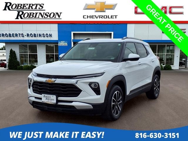Summit White 2025 Chevrolet Trailblazer LT AWD SUV / Crossover Four-Wheel Drive Automatic
