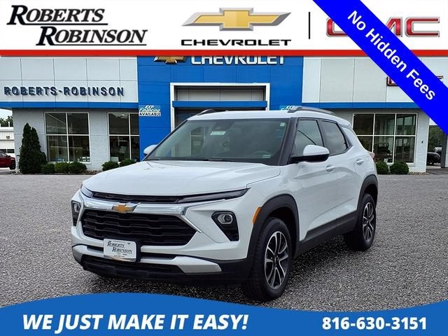 Summit White 2025 Chevrolet Trailblazer SUV / Crossover Four-Wheel Drive Automatic