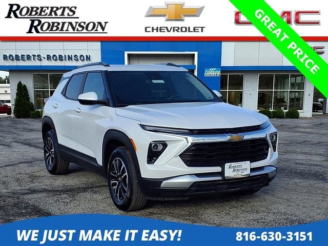 2025 Chevrolet Trailblazer LT AWD