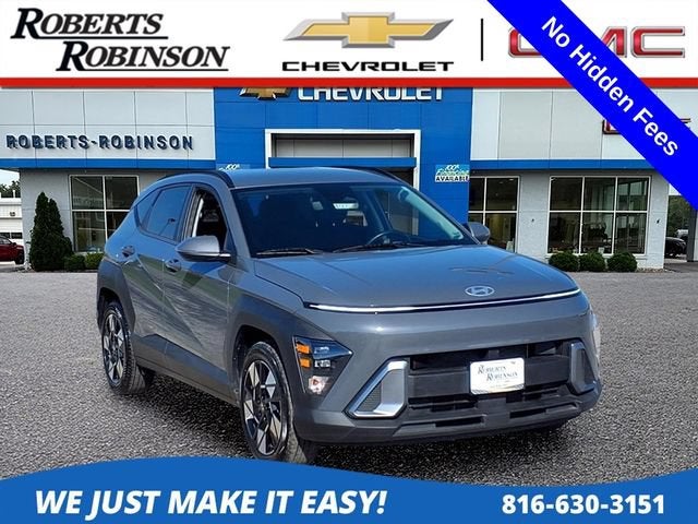  2025 Hyundai Kona SUV / Crossover Front-Wheel Drive Automatic