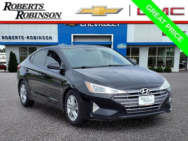  2019 Hyundai Elantra Sedan Front-Wheel Drive Automatic