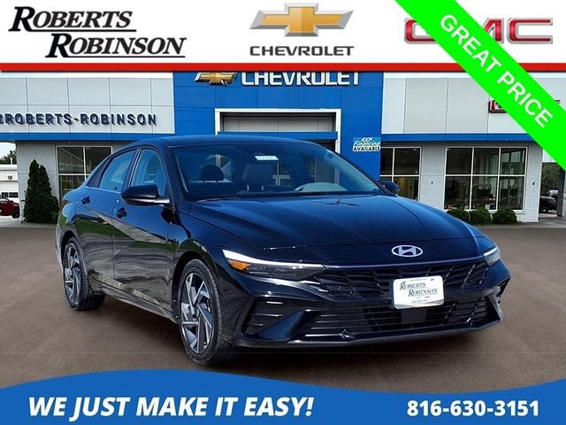  2025 Hyundai Elantra Sedan Front-Wheel Drive Automatic