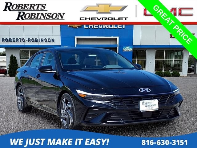  2025 Hyundai Elantra Sedan Front-Wheel Drive Automatic