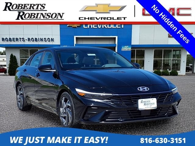  2025 Hyundai Elantra Sedan Front-Wheel Drive Automatic