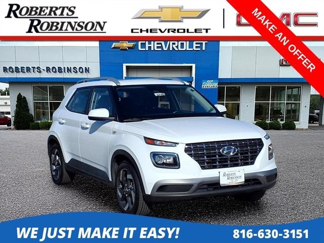  2025 Hyundai Venue SUV / Crossover Front-Wheel Drive Automatic